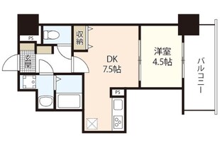 Mayfair田町Premiumの物件間取画像